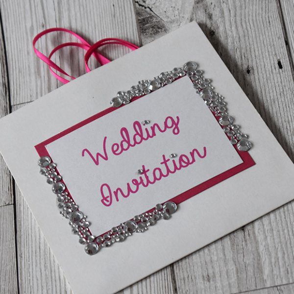Pocket Wedding Invitations - Elizabeth-Rose Designs