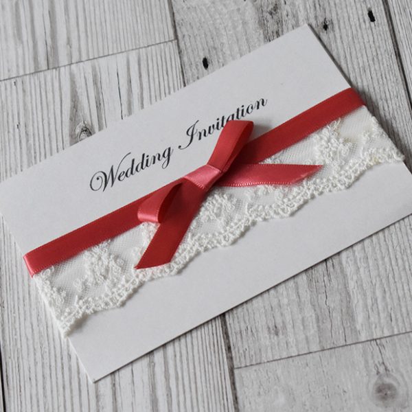 Postcard Wedding Invitations - Elizabeth-Rose Designs